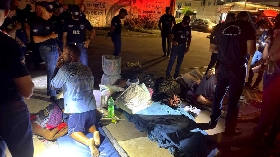 Operação da GCM de Sumaré recolhe armas brancas