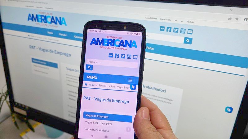 PAT de Americana abre 120 vagas de emprego