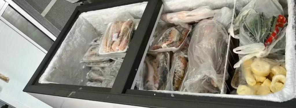 PM Ambiental apreende 215 kg de peixes em Americana