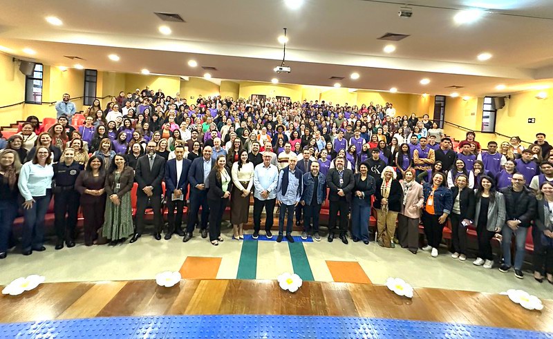 Prefeito Chico abre Seminário Maio Laranja com 350 pessoas no Unisal