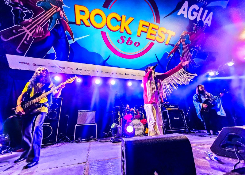 Santa Bárbara Rock Fest abre inscrições para bandas e artistas