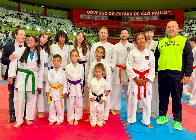 Santa Bárbara conquista oito medalhas no Troféu Brasil