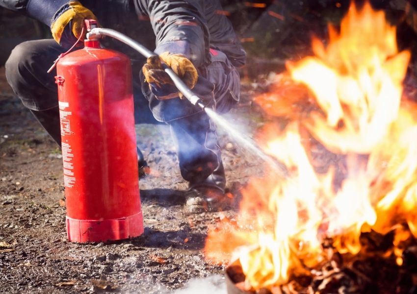 Santa Bárbara inicia operação contra incêndios