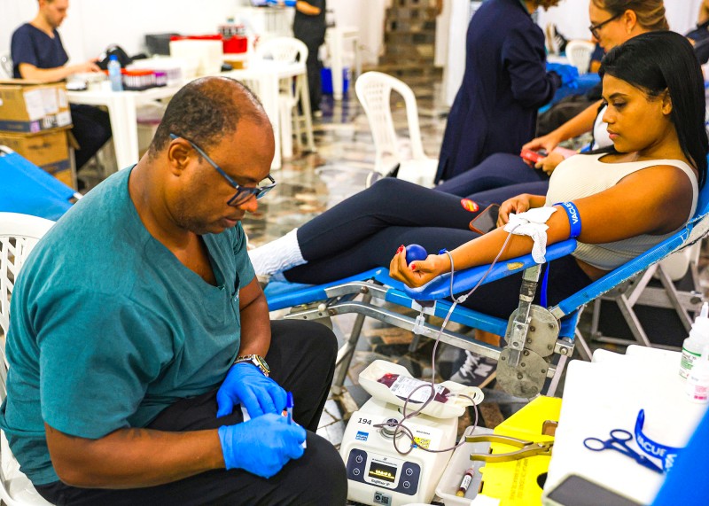 Santa Bárbara realiza campanha de doação de sangue nessa terça (12)