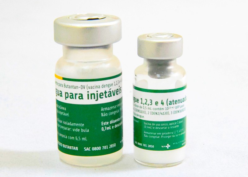 UBSs de Santa Bárbara seguem com vacinação contra dengue