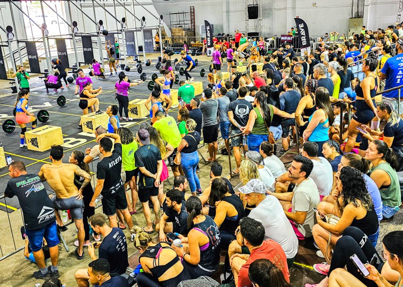Usina Santa Bárbara recebe competição de CrossFit
