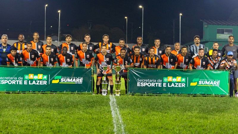Vila Valle vira jogo e conquista Copa João Havelange em Sumaré