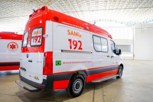 Nova Odessa recebe ambulância do Samu pelo PAC
