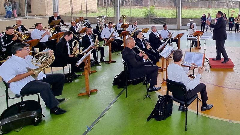 Banda Municipal homenageia raízes sertanejas nessa quinta em Americana