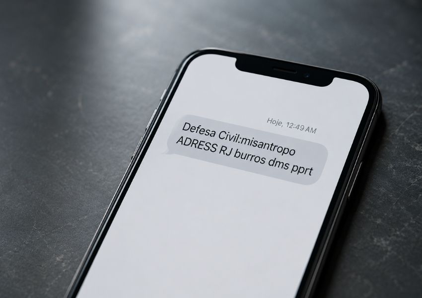 Alerta falso da Defesa Civil partiu de credenciais do Pará