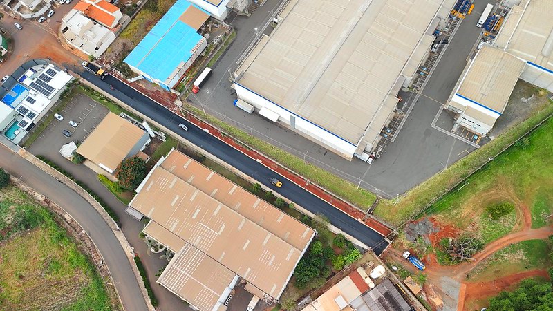 Americana conclui pavimentação da Rua Vênus no Jardim Thelja