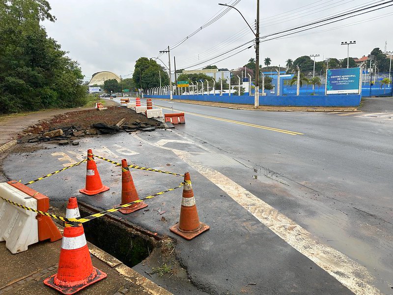 Americana fecha acesso na Avenida Bandeirantes para aumentar a segurança viária
