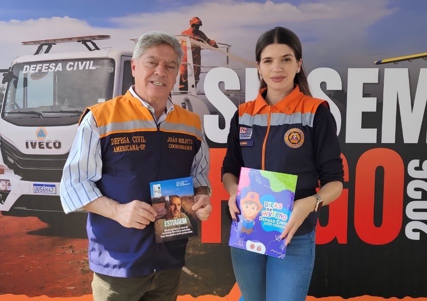 Americana participa da fase vermelha do São Paulo Sem Fogo 2026