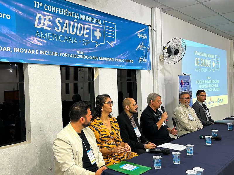 Americana realiza Plenária Municipal Ampliada de Saúde nesta sexta