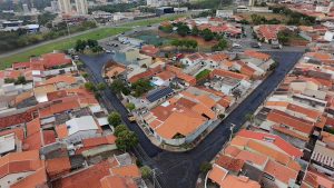 Asfalto Novo avança e recupera ruas no Parque das Nações