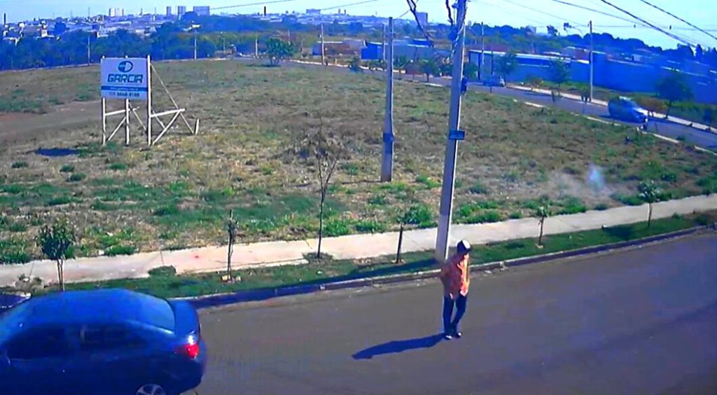 Autor de incêndio é identificado e multado em R$ 20 mil em Santa Bárbara