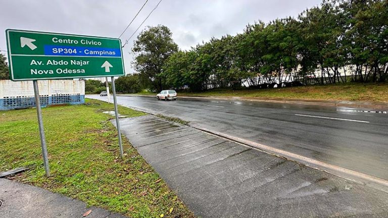 Avenida Bandeirantes terá trecho interditado neste fim de semana