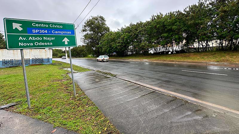 Avenida Bandeirantes terá trecho interditado neste fim de semana