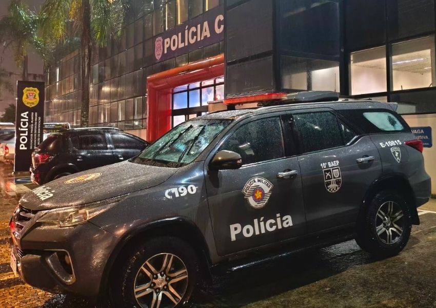 Baep captura procurado por estupro de vulnerável em Americana