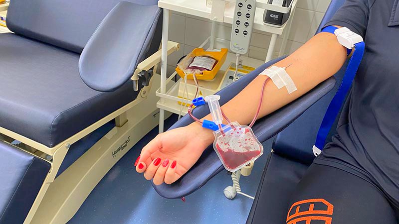 Banco de Sangue de Americana faz apelo por doações de O- e A-