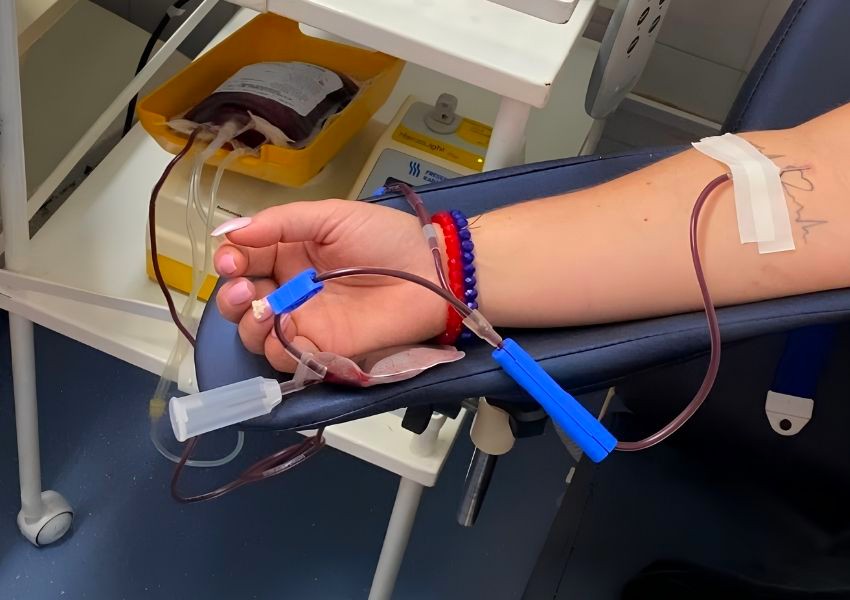 Banco de Sangue de Americana recebe 40 doações em ação especial