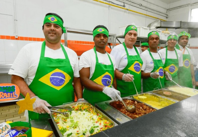 Bom Prato de Sumaré terá cardápio da Copa por R$ 1