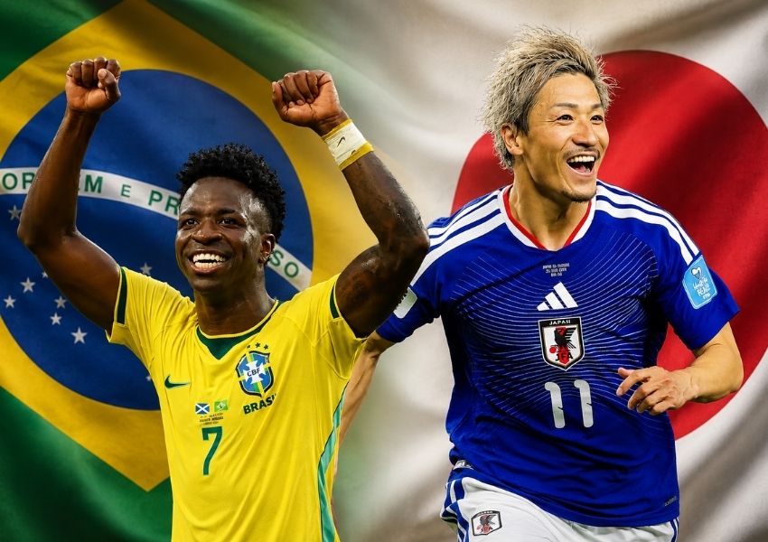 Brasil enfrenta o Japão no mata-mata da Copa; veja horário e onde assistir
