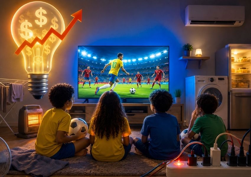 CPFL alerta para aumento na conta de luz durante inverno, férias e Copa