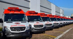 Correios vão distribuir veículos do SUS pelo país