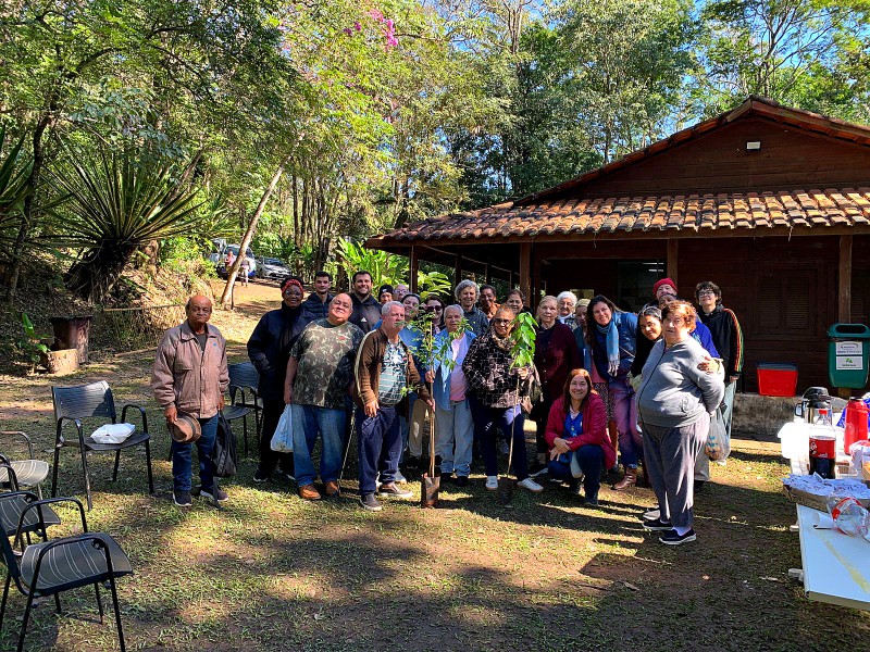 DAE promove programa ambiental com idosos em SBO e Piracicaba