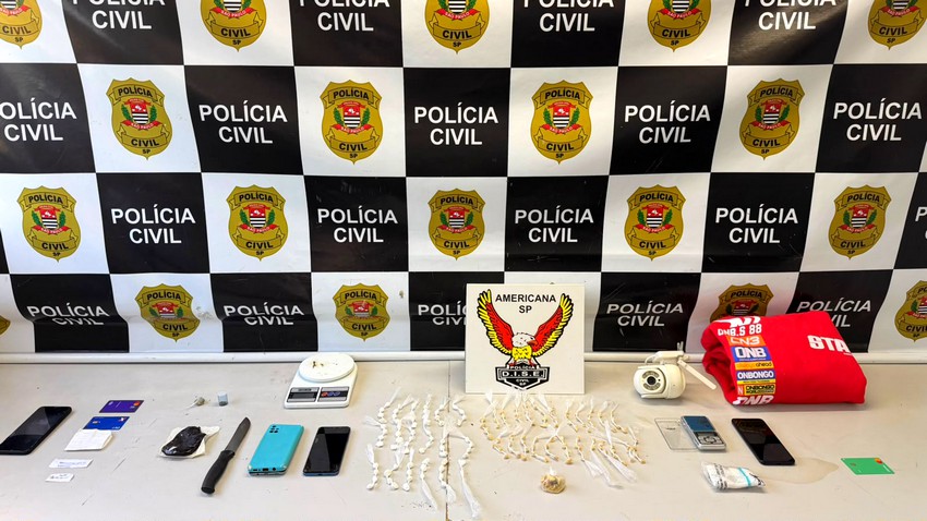 Dise Americana, Operação Tentáculo, tráfico de drogas, Americana, Praia Azul, condomínio Vida Nova II,