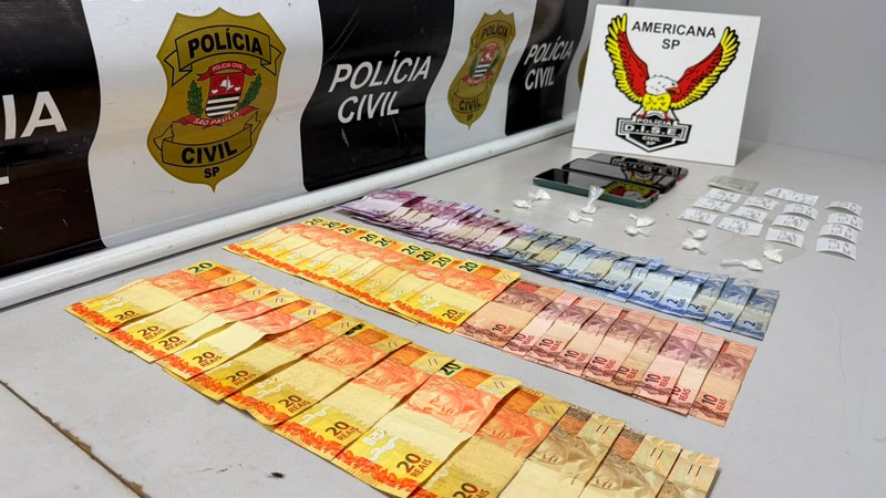 Dise fecha bar e prende dupla por tráfico em Americana