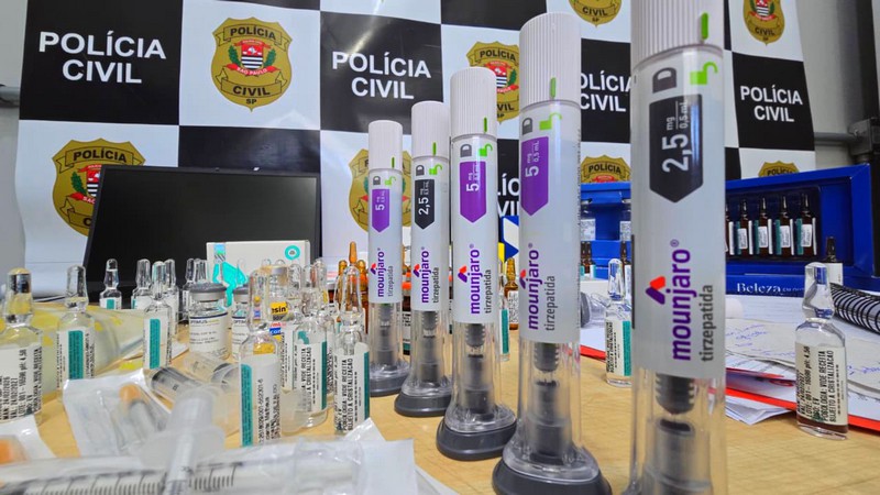 Esteticista é presa com Mounjaro e medicamentos em Americana
