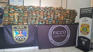 FICCO e Baep apreendem R$ 7,5 milhões em cocaína em Americana