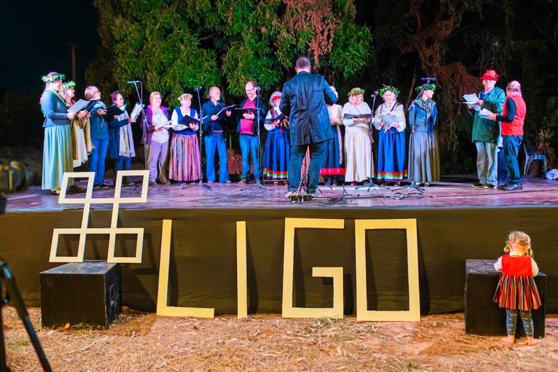 Festa Līgo celebra cultura letã acontece nesse fim de semana em Nova Odessa