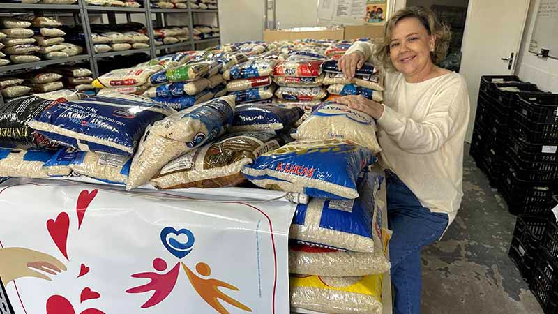 Festa do Peão arrecada mais de 5 toneladas de alimentos em Americana