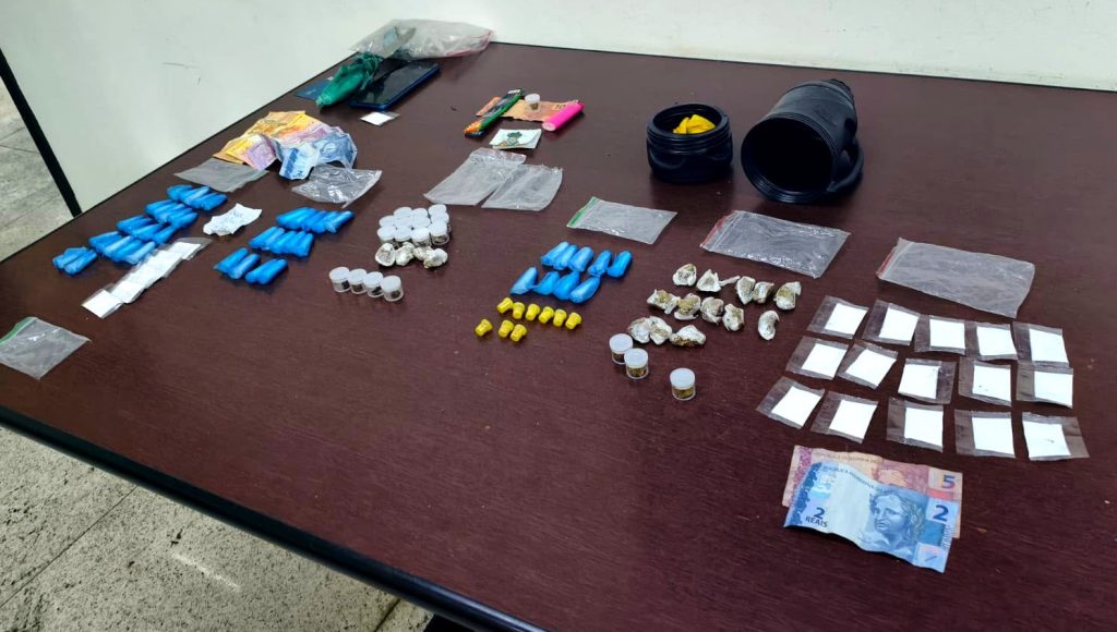 GCM prende homem e apreende drogas no Jardim da Mata