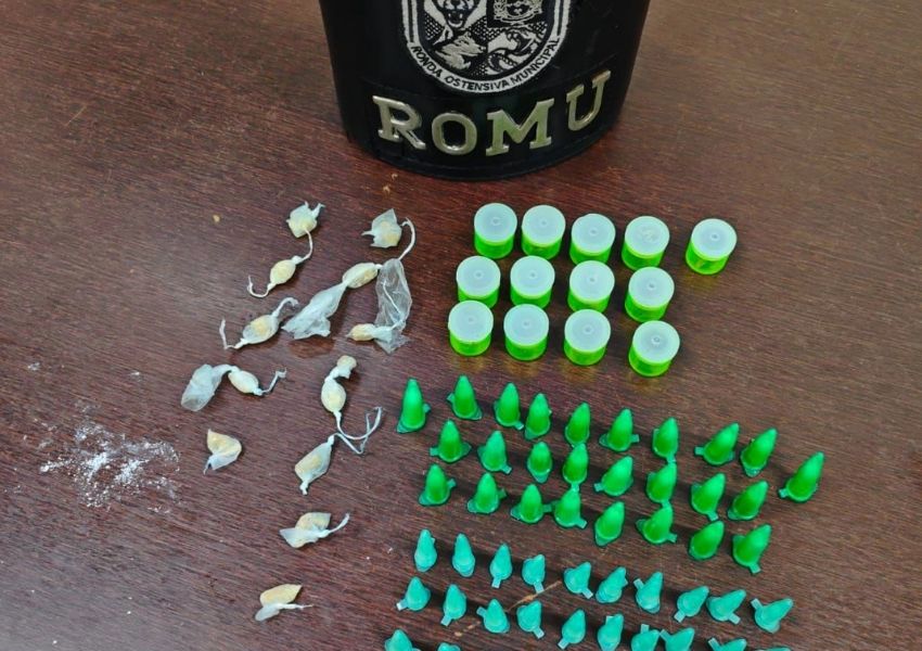 Gama prende homem com drogas no Parque da Liberdade