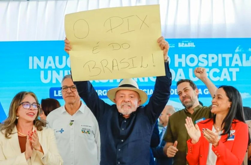Governo Lula registra Pix como marca de alto renome no INPI