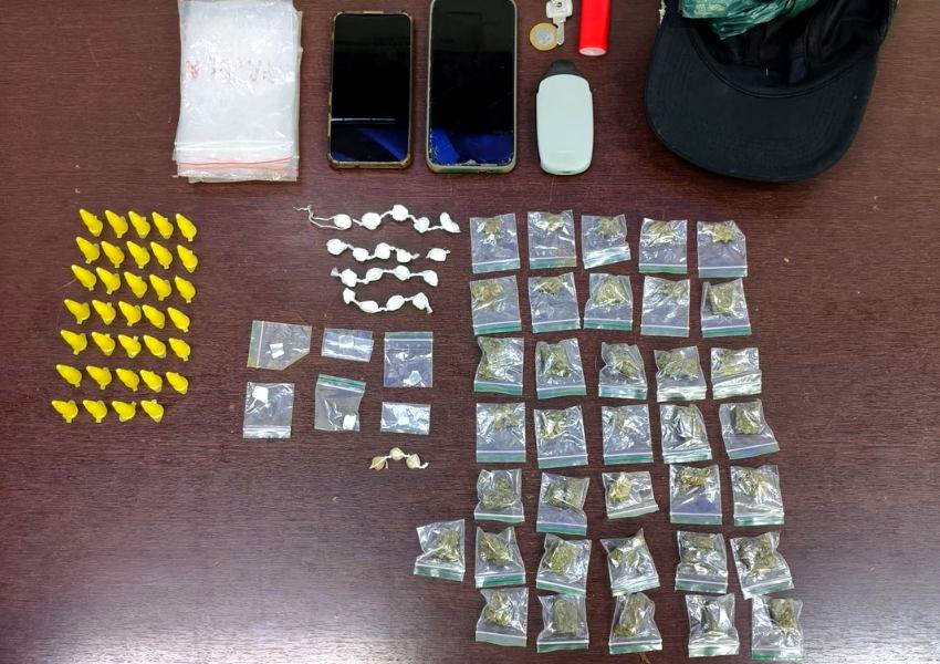 Guarda Municipal prende homem por tráfico e apreende adolescente em Americana