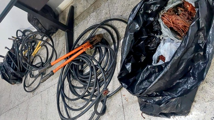 Guarda recupera moto furtada e apreende fios de cobre em Americana 1 Guarda recupera moto furtada e apreende fios de cobre em Americana