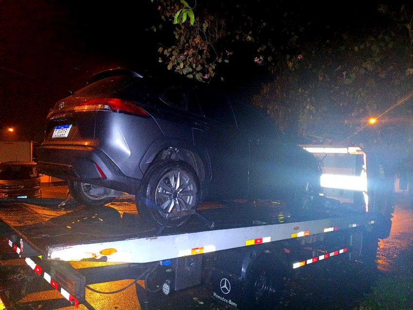 Idoso é preso por embriaguez ao volante em Santa Bárbara