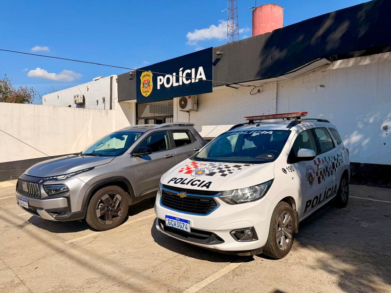 Jovem é preso com Fiat Toro furtada na SP-304