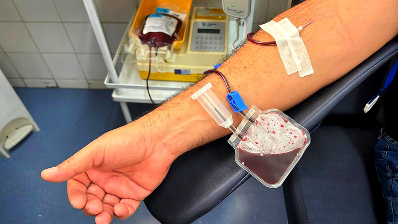 Junho Vermelho alerta para queda nas doações de sangue em Americana