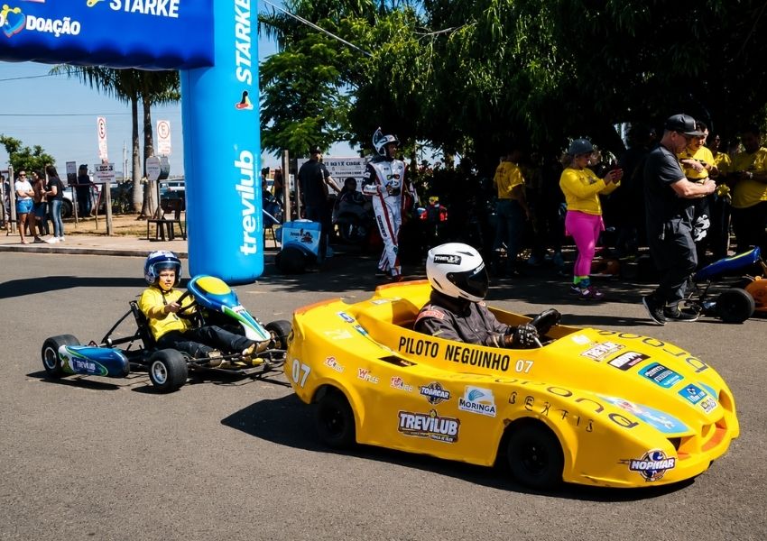 Kart Terapia promove inclusão e desenvolvimento em Nova Odessa nesse sábado