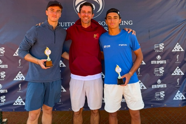 Marco Rigue - Vice-Campeão - Circuito Robin Soderling Tennis - tenista-americana