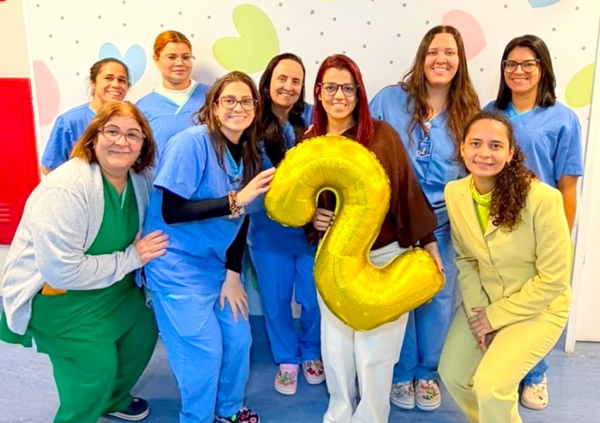 Maternidade de Americana completa 2 anos com mais de 2 mil partos