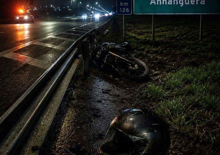 Motociclista morre após acidente na Anhanguera em Americana