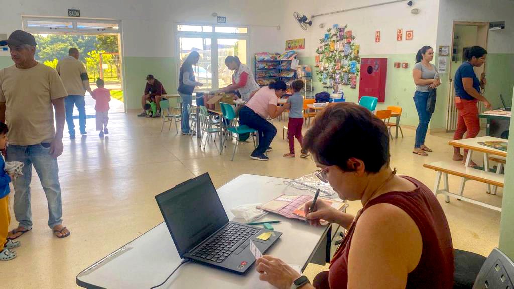 Mutirão de vacinação aplica 408 doses em crianças e adolescentes em Nova Odessa
