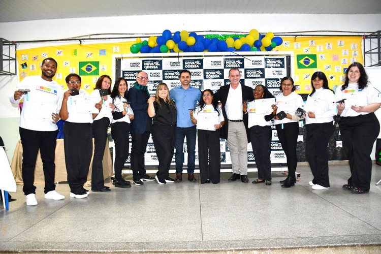 Nova Odessa forma quarta turma do curso gratuito de Cuidador de Idosos